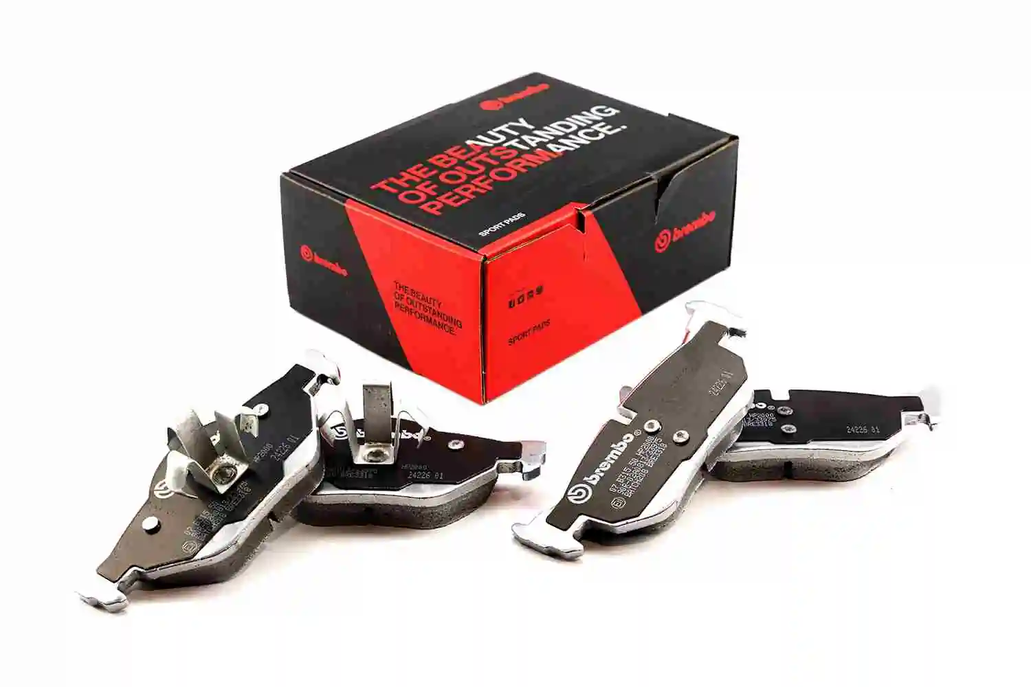 High Performance Brake Pad Set