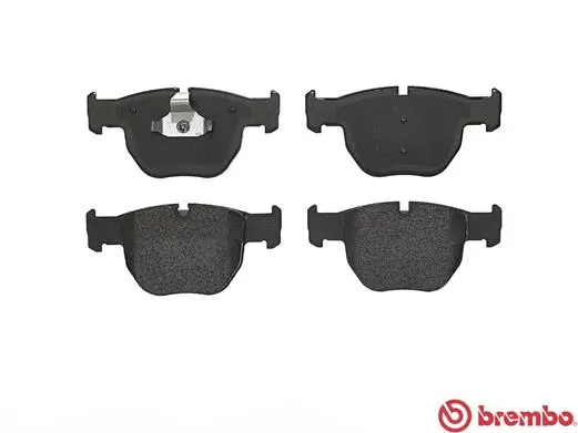 Kit de plaquettes de frein, frein à disque BREMBO P 44 012
