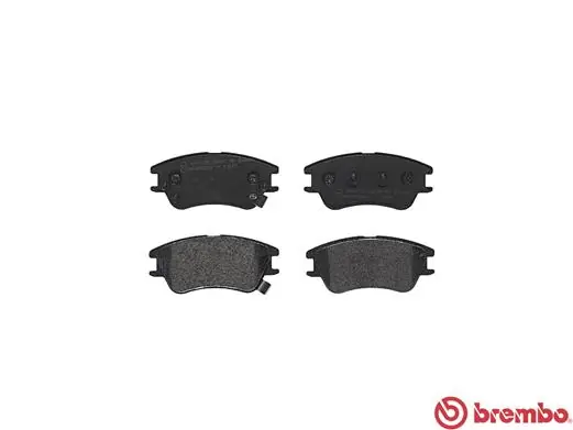 Kit de plaquettes de frein, frein à disque BREMBO P 30 027