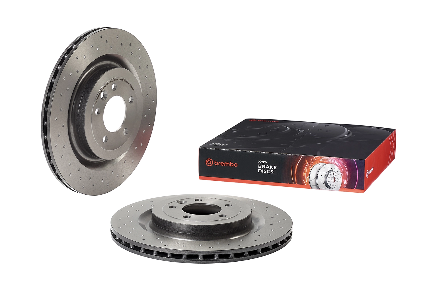 Disque de frein BREMBO 09.B504.1X