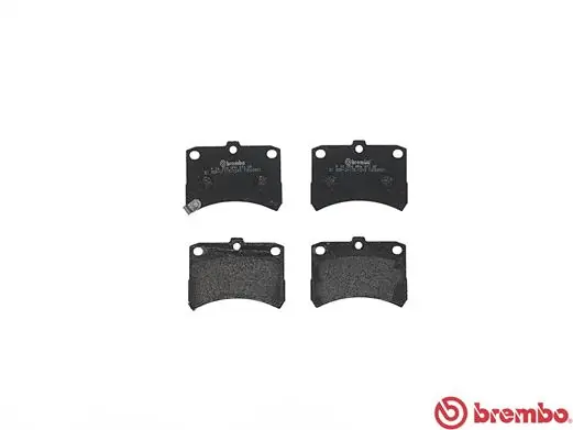 Kit de plaquettes de frein, frein à disque BREMBO P 16 009
