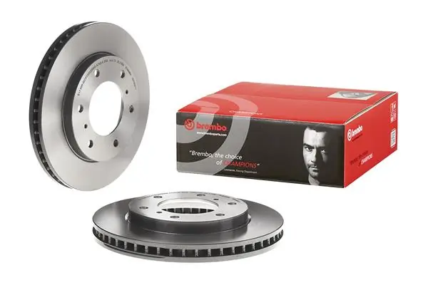 Disque de frein BREMBO 09.A868.11