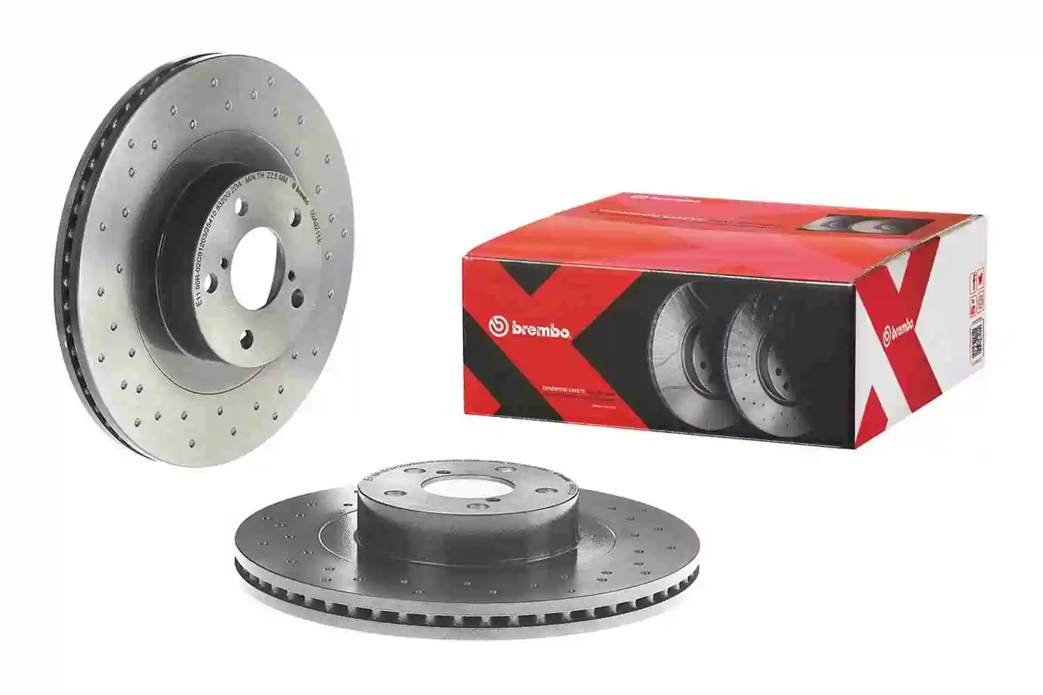 Disque de frein BREMBO 09.A921.1X