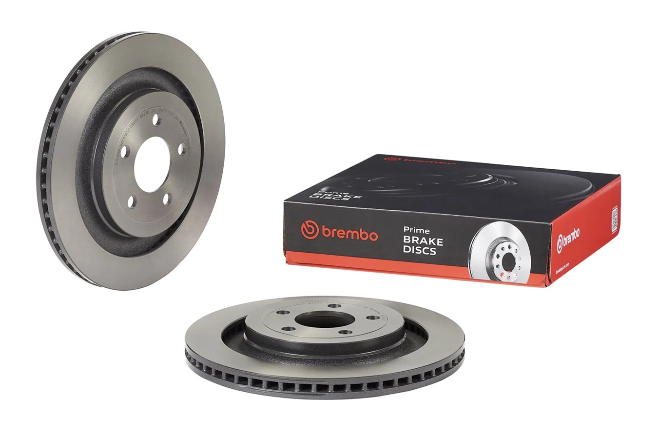Disque de frein BREMBO 09.E989.11