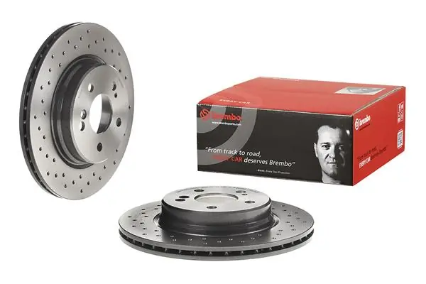 Disque de frein BREMBO 09.A742.31