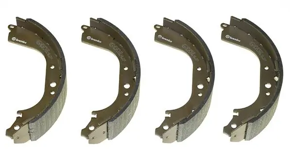 Jeu de mâchoires de frein BREMBO S 56 532