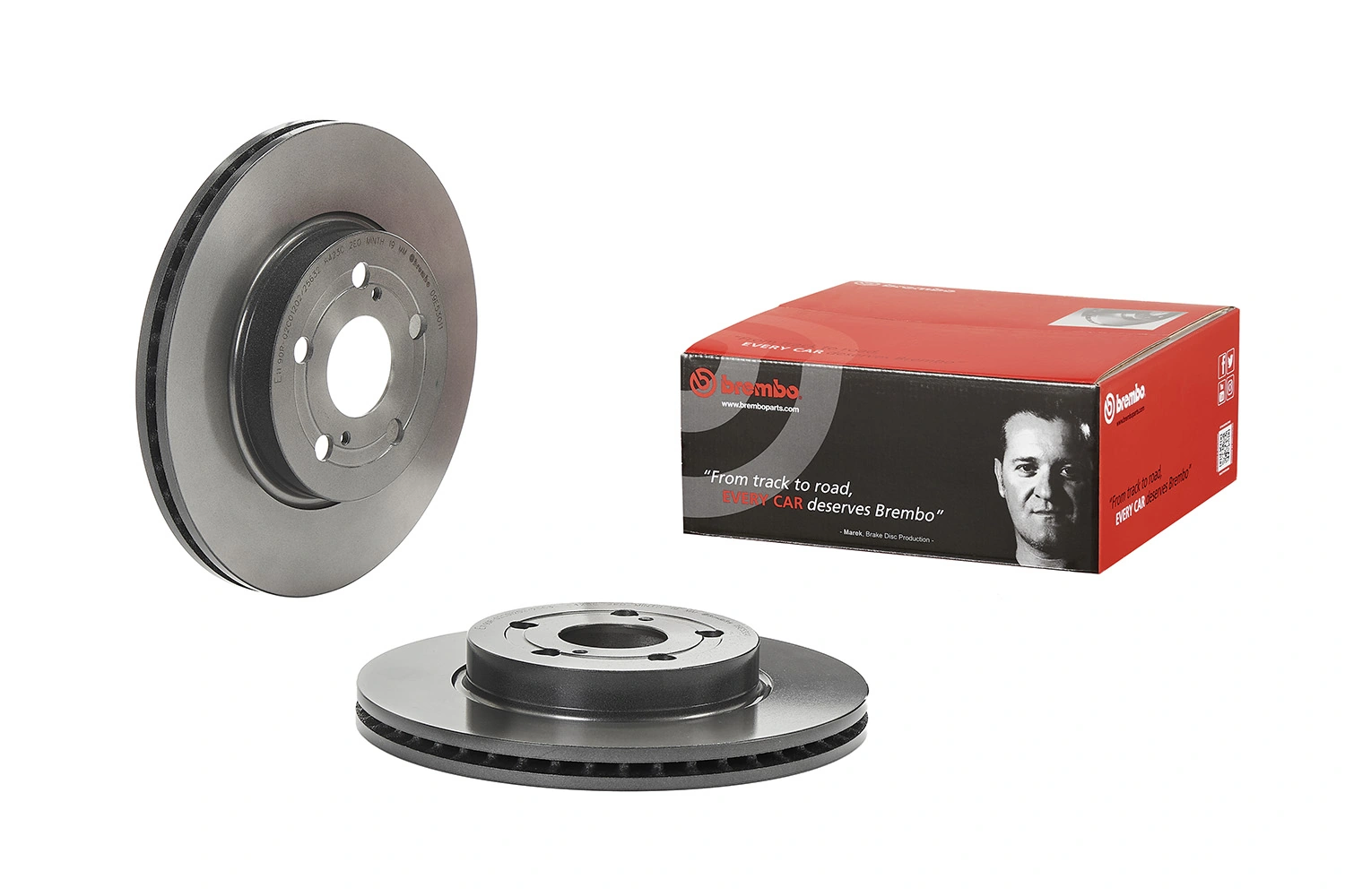 Disque de frein BREMBO 09.E530.11