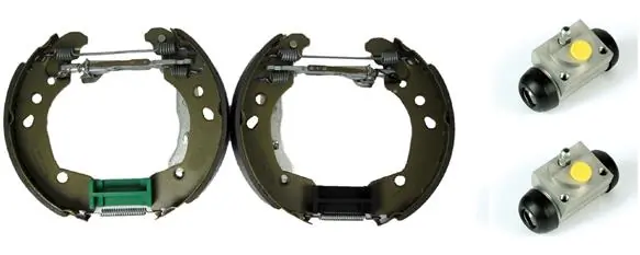 Jeu de mâchoires de frein BREMBO K 56 012