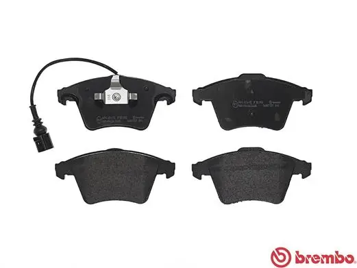 Kit de plaquettes de frein, frein à disque BREMBO P 85 082