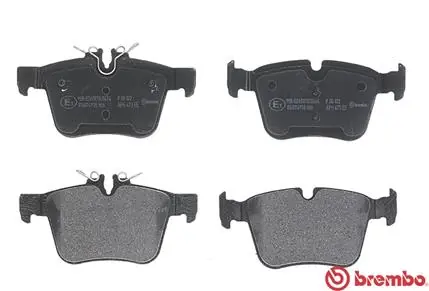 Kit de plaquettes de frein, frein à disque BREMBO P 50 122