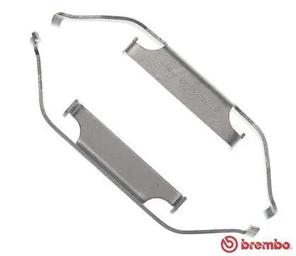 Kit d'accessoires, étrier de frein BREMBO A 02 223