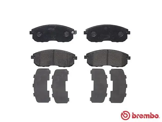 Kit de plaquettes de frein, frein à disque BREMBO P 79 030