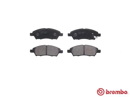 Kit de plaquettes de frein, frein à disque BREMBO P 56 070
