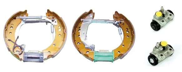 Jeu de mâchoires de frein BREMBO K 61 079