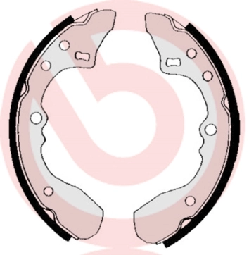 Jeu de mâchoires de frein BREMBO S 49 502