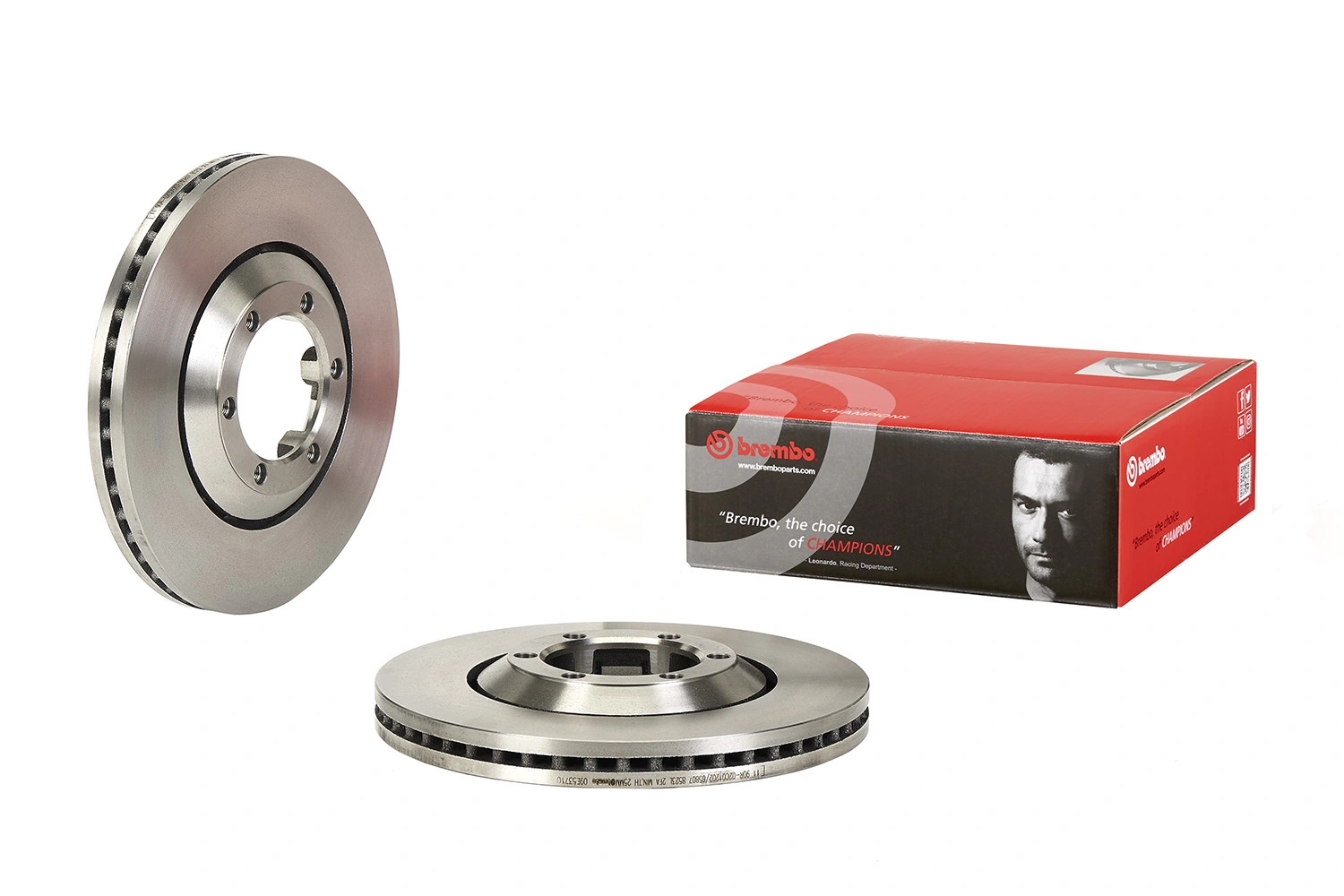 Disque de frein BREMBO 09.E537.10