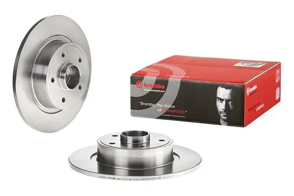 Disque de frein BREMBO 08.B394.17