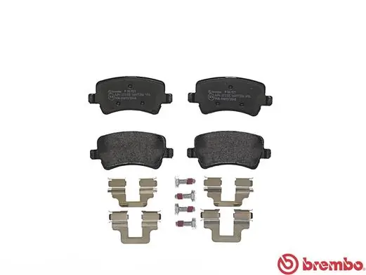 Kit de plaquettes de frein, frein à disque BREMBO P 86 021