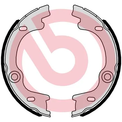 Jeu de mâchoires de frein, frein de stationnement BREMBO S 30 545