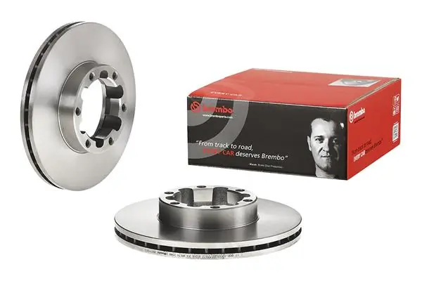Disque de frein BREMBO 09.7118.10