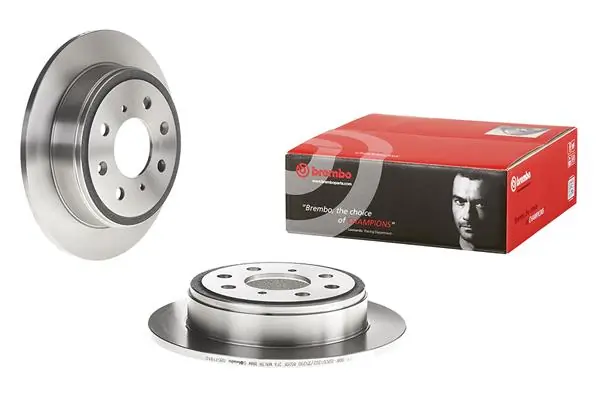 Disque de frein BREMBO 08.5719.10