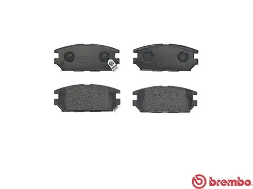 Kit de plaquettes de frein, frein à disque BREMBO P 54 025