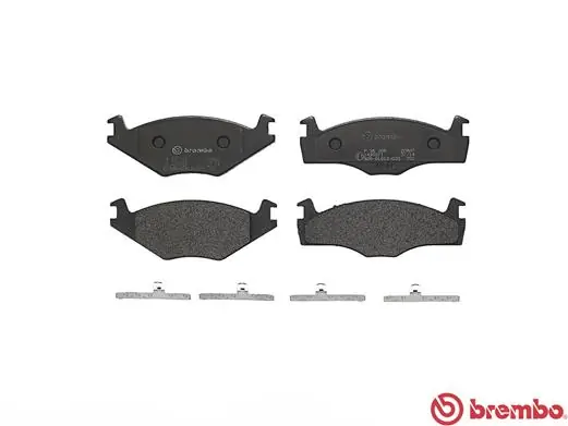 Kit de plaquettes de frein, frein à disque BREMBO P 85 005