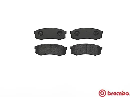 Kit de plaquettes de frein, frein à disque BREMBO P 83 024