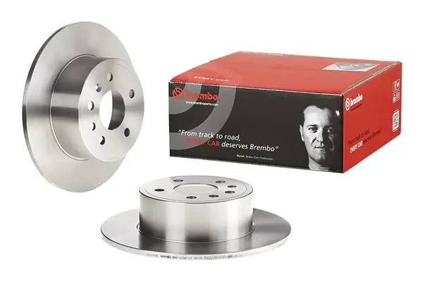 Disque de frein BREMBO 08.7015.10
