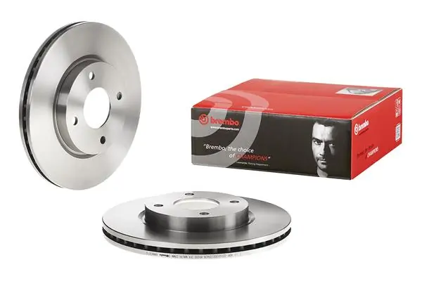 Disque de frein BREMBO 09.B632.10