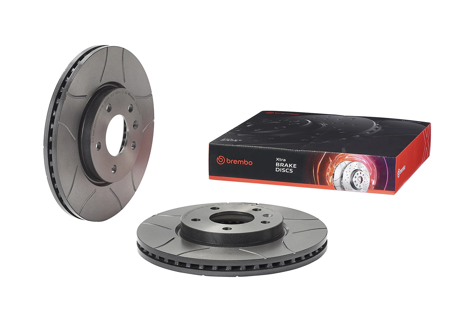 Disque de frein BREMBO 09.B356.75
