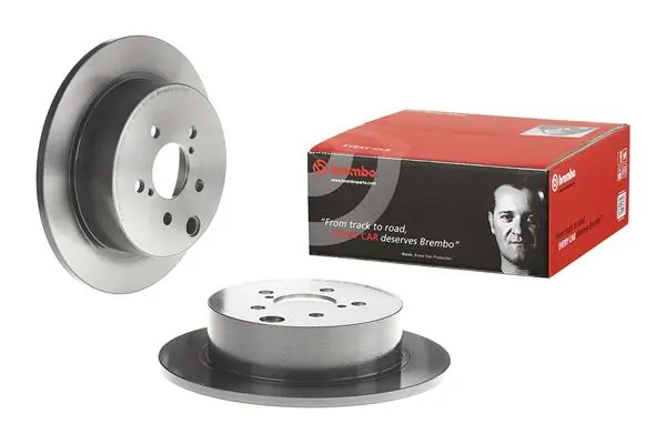 Disque de frein BREMBO 08.C661.11