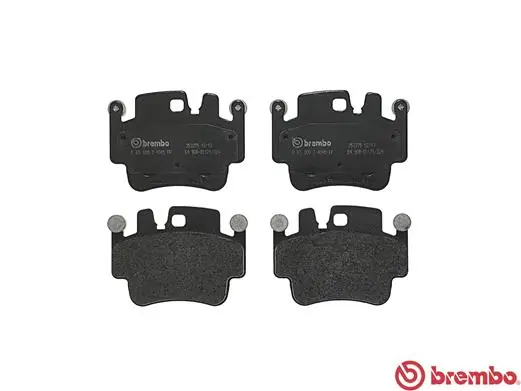 Kit de plaquettes de frein, frein à disque BREMBO P 65 009
