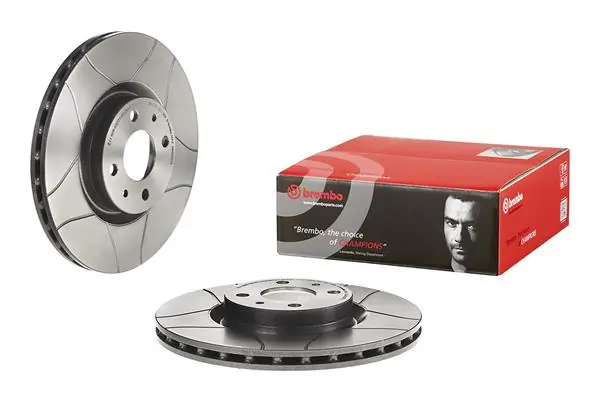 Disque de frein BREMBO 09.4939.75