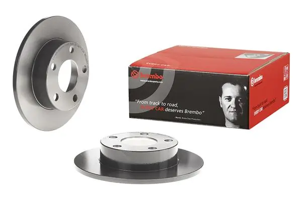 Disque de frein BREMBO 08.8408.11