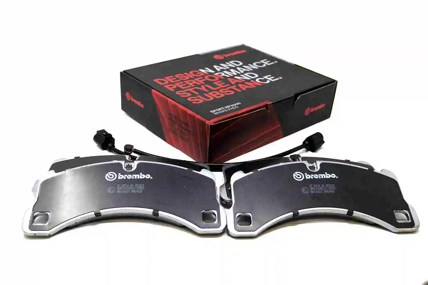 Kit de plaquettes de freins de haute performance BREMBO 07.B314.66