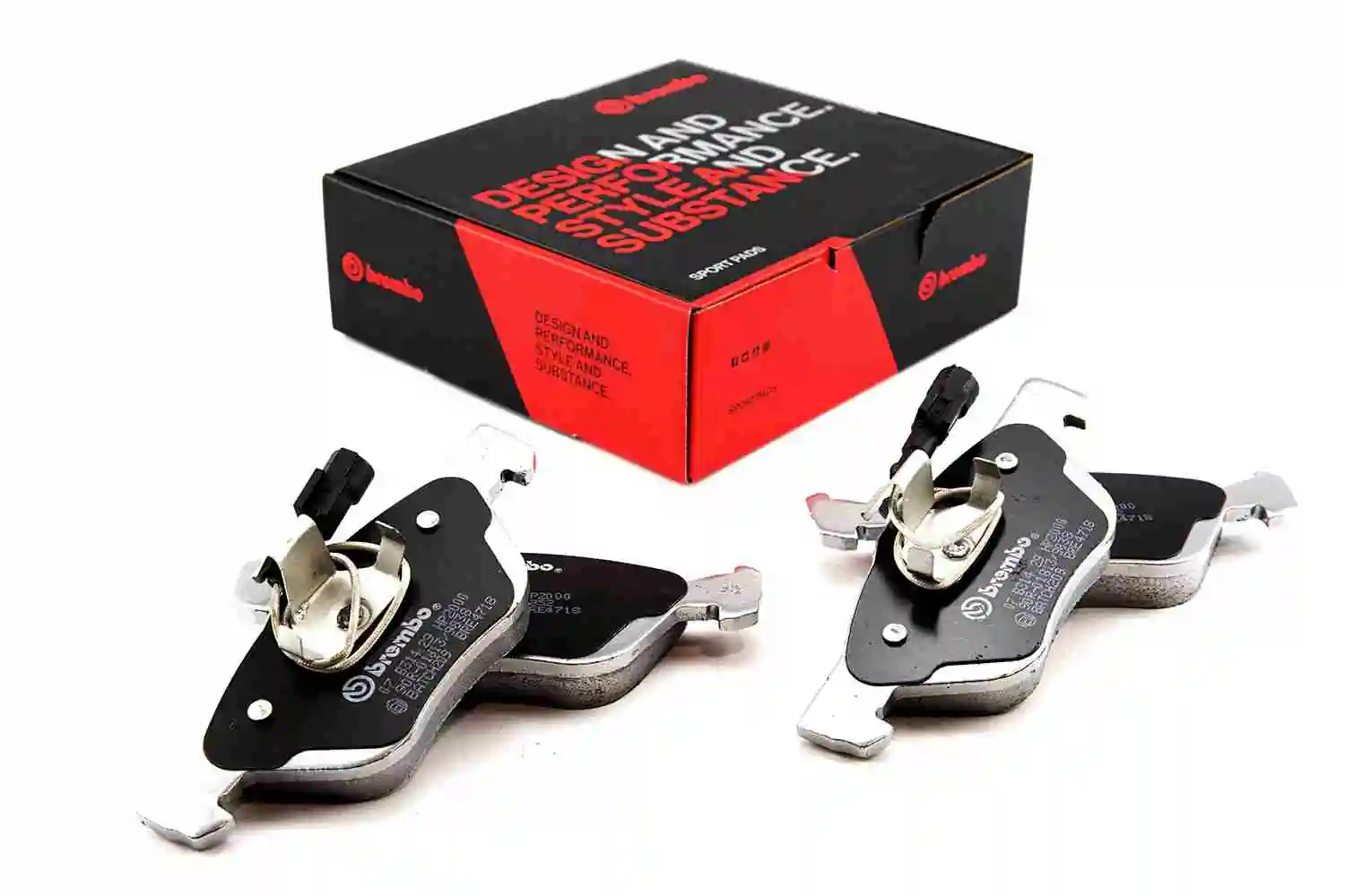 Kit de plaquettes de freins de haute performance BREMBO 07.B314.29