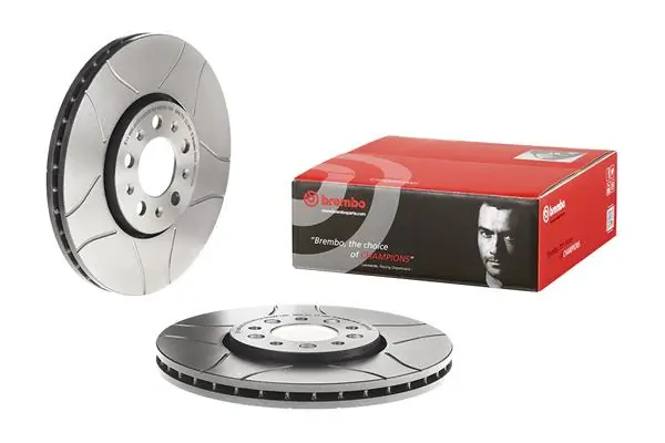 Disque de frein BREMBO 09.7010.76