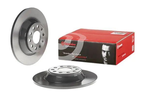 Disque de frein BREMBO 08.C501.11