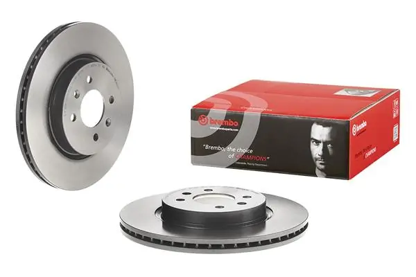 Disque de frein BREMBO 09.D880.11