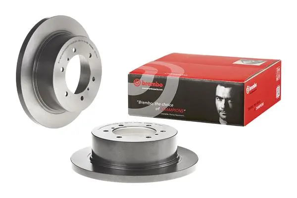 Disque de frein BREMBO 08.7106.11