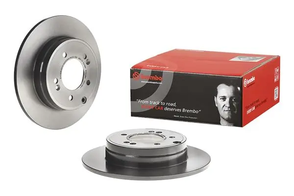 Disque de frein BREMBO 08.A708.11