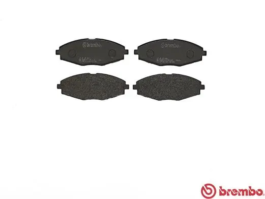 Kit de plaquettes de frein, frein à disque BREMBO P 15 006