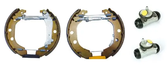 Jeu de mâchoires de frein BREMBO K 61 067