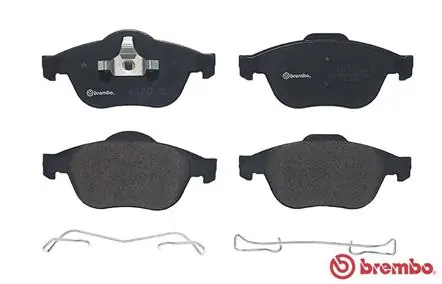 Kit de plaquettes de frein, frein à disque BREMBO P 68 030