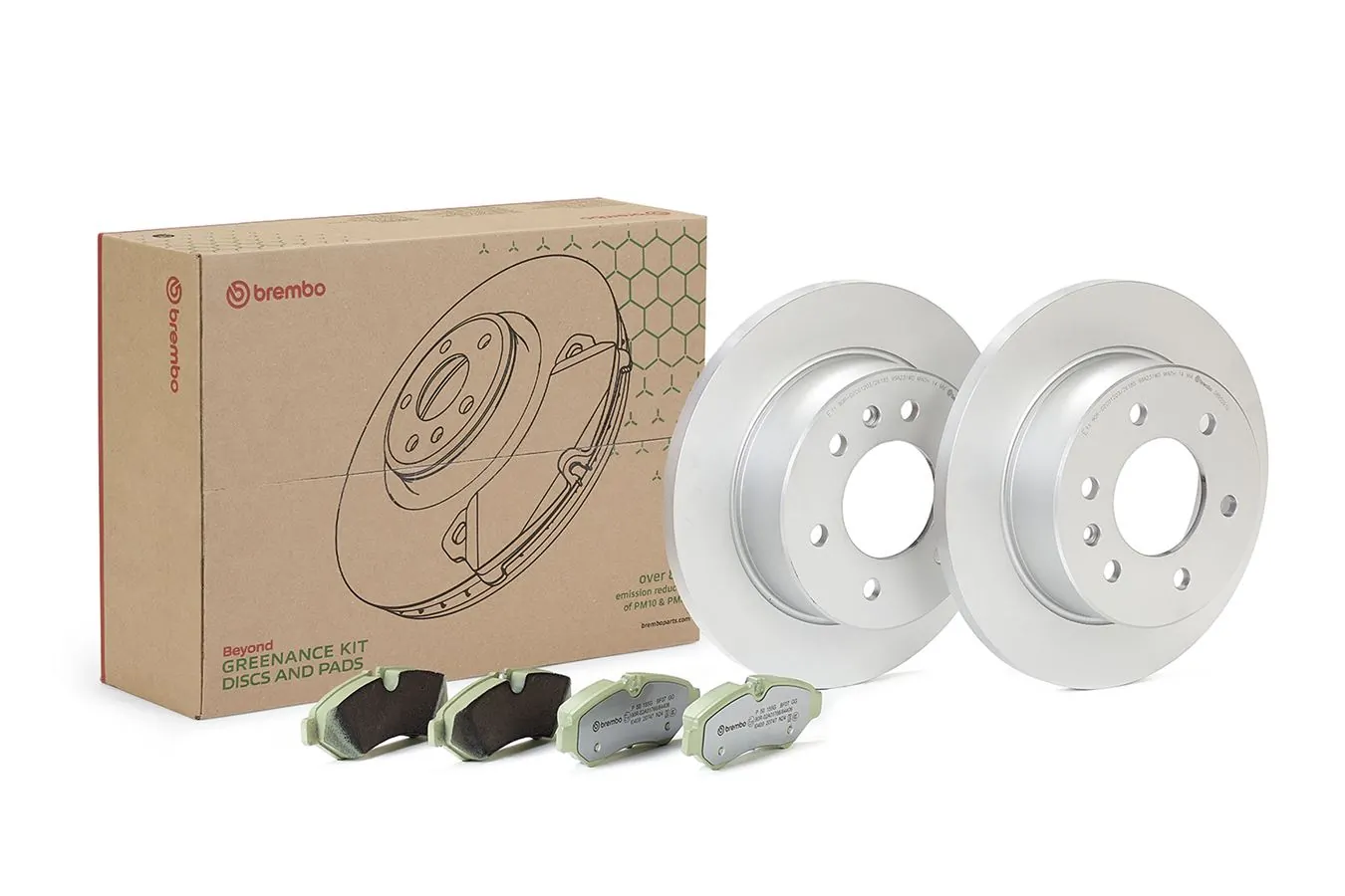 Kit de freins, frein à disques BREMBO KT 10 028