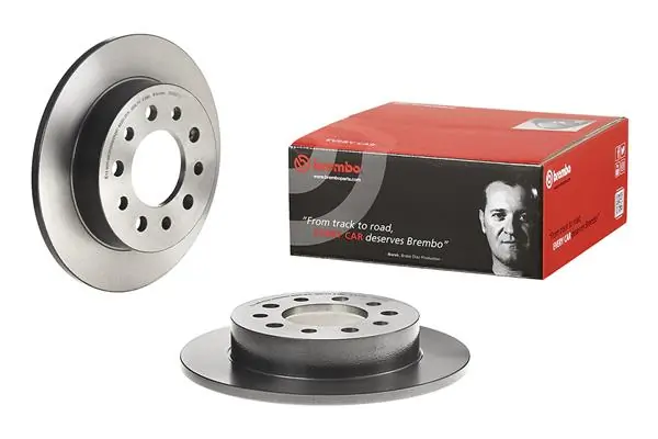 Disque de frein BREMBO 08.B027.11