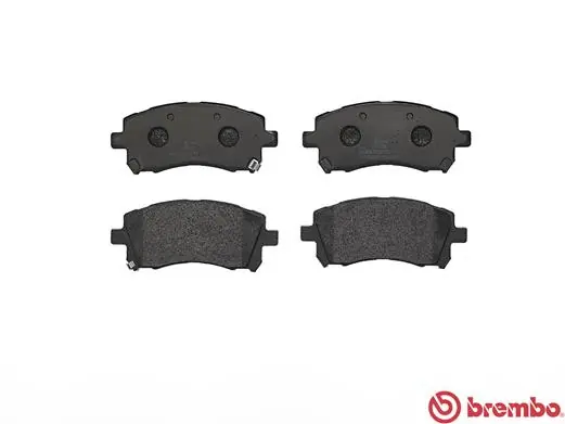 Kit de plaquettes de frein, frein à disque BREMBO P 78 010