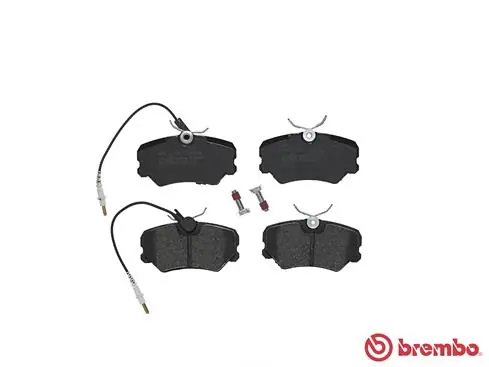 Kit de plaquettes de frein, frein à disque BREMBO P 61 035