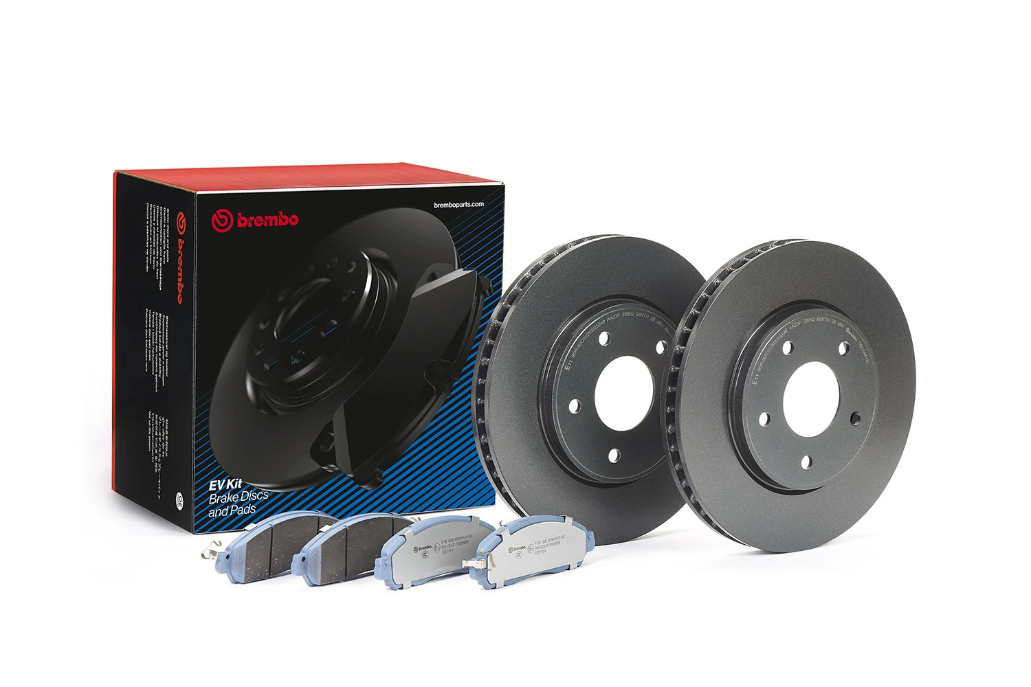 Kit de freins, frein à disques BREMBO KT 08 018